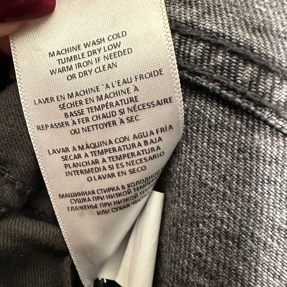 RE/DONE 70s Straight Faded Black Jeans - Picture 3 of 3